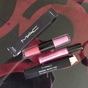 Mac dazzle glass lip glosses pink