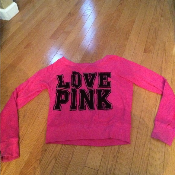 LOVE PINK crew neck