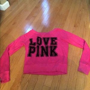 LOVE PINK crew neck