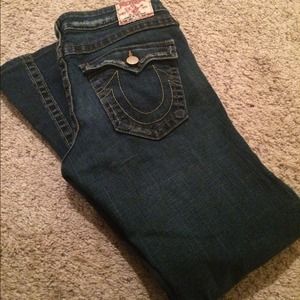 True religion Joey boot cut jeans