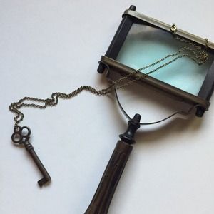 20th Century Antique Key Necklace