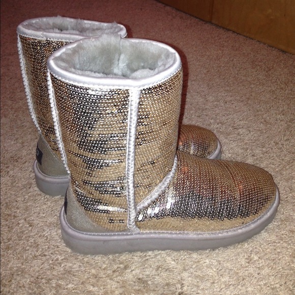 Sequin Uggs