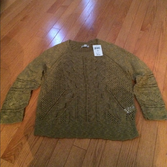 NEW LUCKY BRAND SWEATER