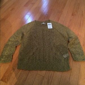 NEW LUCKY BRAND SWEATER