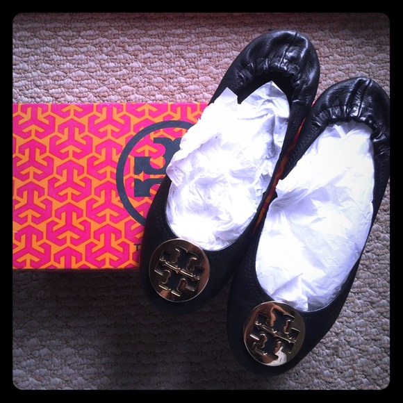 Tory Burch Reva Flats