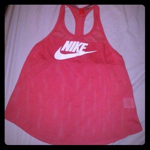 NIKE JERSEY KNIT TANK - PUNCH PINK