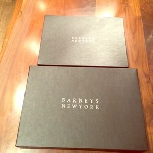 Barney's Newyork gift box