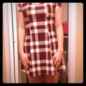 Plaid dress