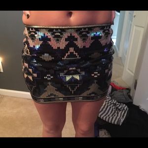 Express skirt