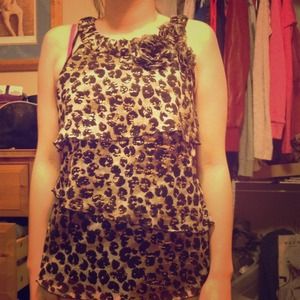 Leopard shirt