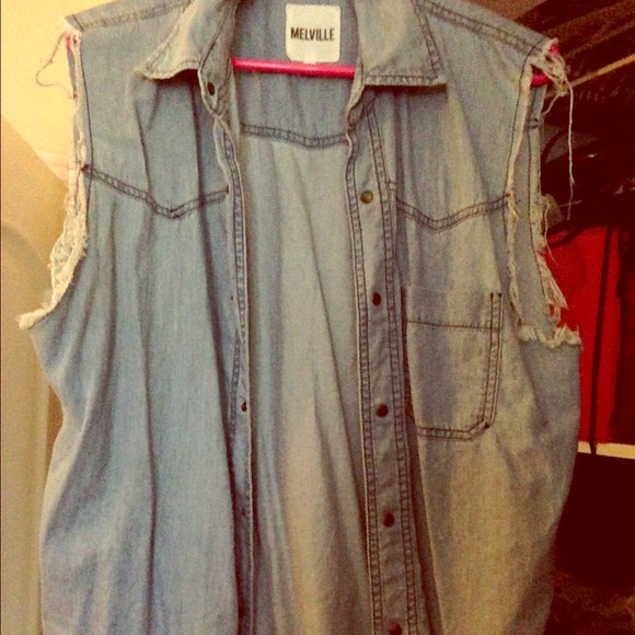 Jean vest