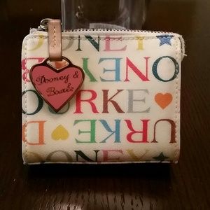 Mini Dooney and Burke Wallet