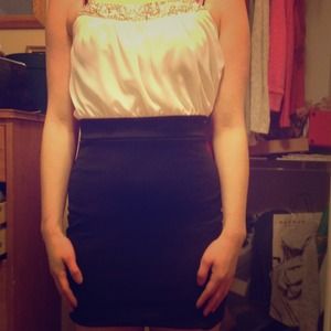 Dress only worn once.