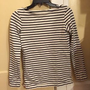 Uniqlo striped long sleeve