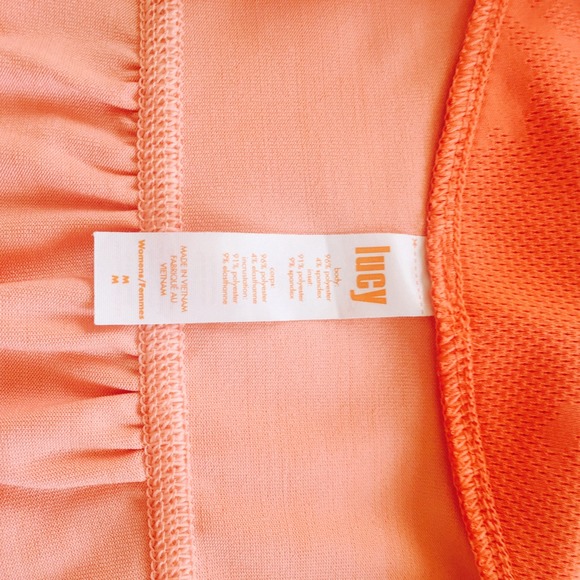 Coral workout top π - Picture 2 of 4