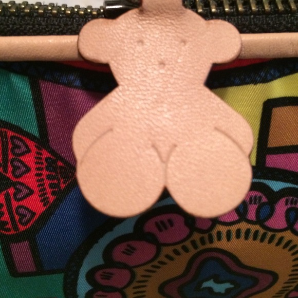 Authentic TOUS Wristlet - Picture 4 of 4