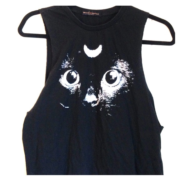 LUNA Sailor Moon Brandy Melville top