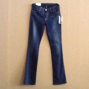 Seven for all mankind slim illusion skinny boot cut