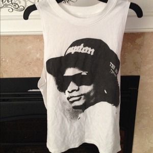 Sleeveless & ruthless Eazy E tank top!