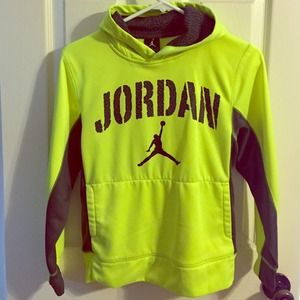 ON HOLD Jordan hoodie , boys size