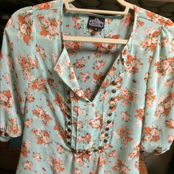 Floral Tunic Top