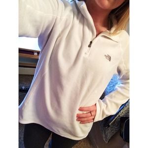 North Face Women's Fleece Quarter-zip