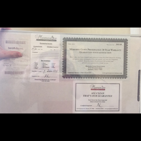 Oleg Cassini Wedding Gown - Picture 4 of 7