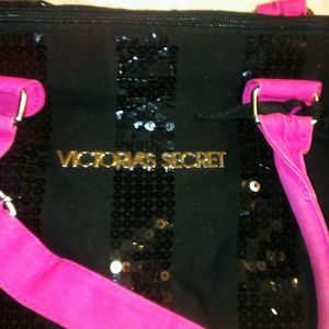Victorias secret tote bag!