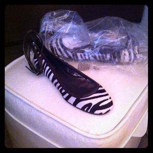 J.Crew calfskin ballet flats