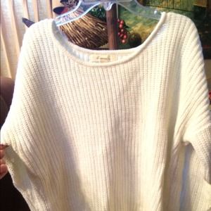 White sweater