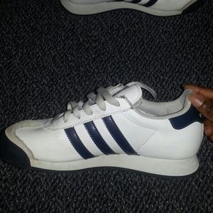 adidas samoa white navy adidas samoa white navy