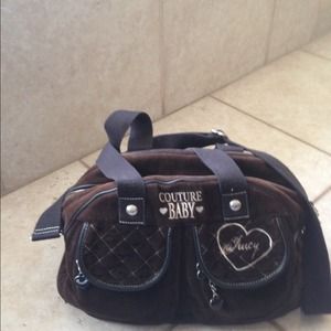 Juicy Couture diaper bag