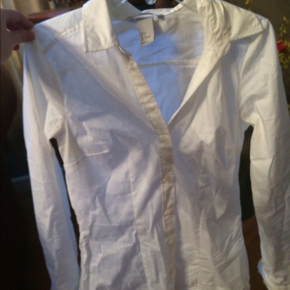 White button up