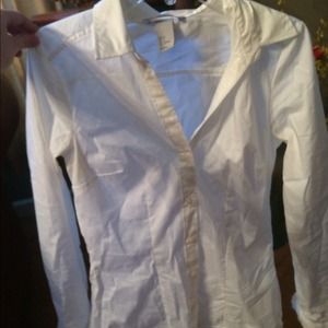 White button up