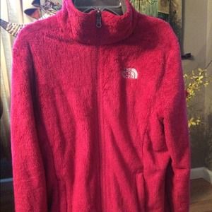 NEVER WORN Pink north face jacket