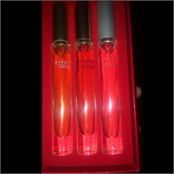 Estee Lauder Other Este Lauder Roller Ball Perfume Gift Set Poshmark