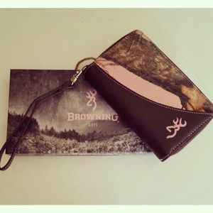Leather Browning wallet