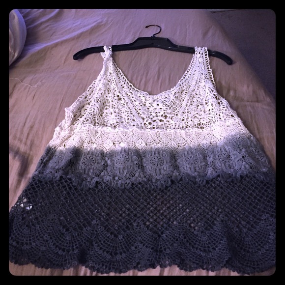 Ombré tank top