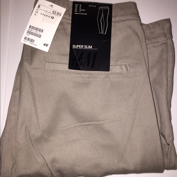 Gray Super Slim Pant