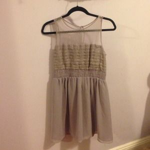 Free people purple dress