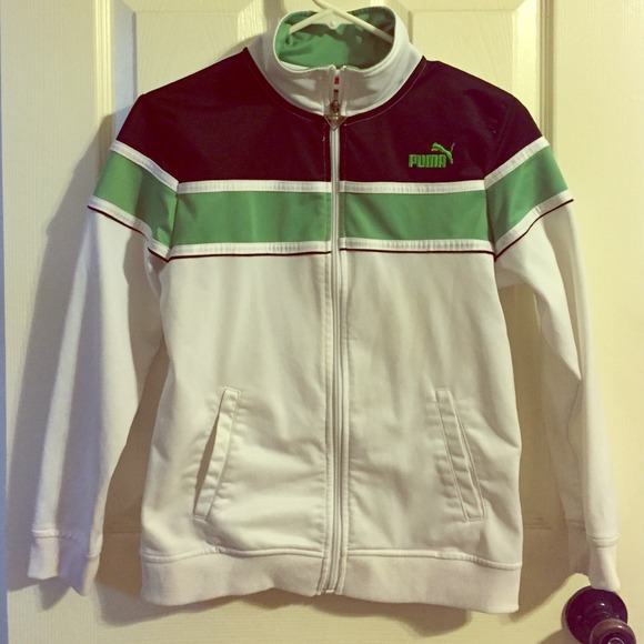 Boys Puma light jacket