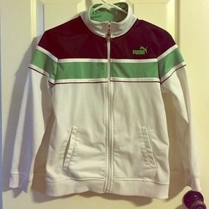 Boys Puma light jacket
