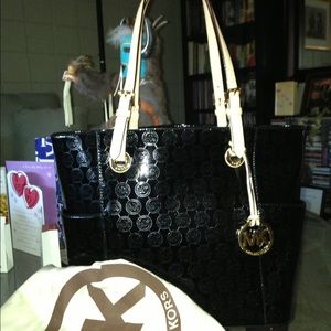 🎉FINALandFIRM🎉Michael Kors👜Lg Jet Set