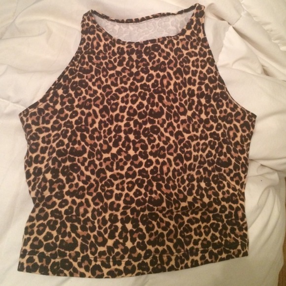 Cheetah American Apparel tank