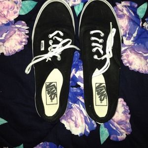 Black Vans