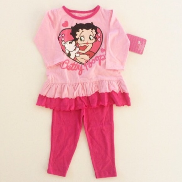 betty boop baby stuff