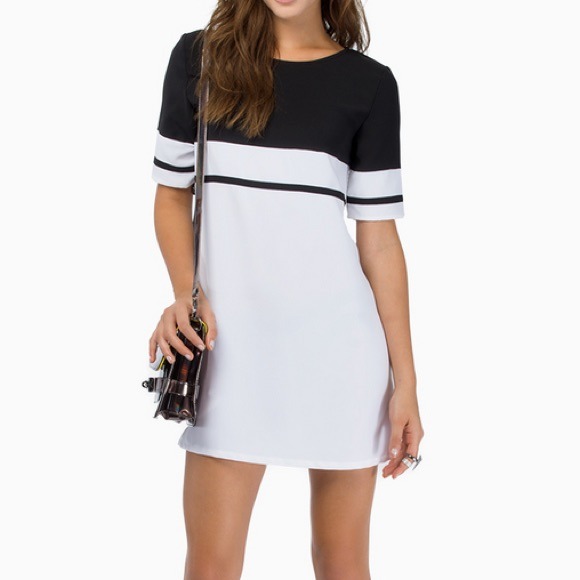 Tobi Stripe me swift dress