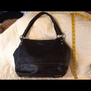 SAK 100% leather handbag