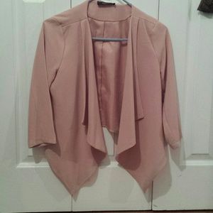 Women's blush shall/sweater