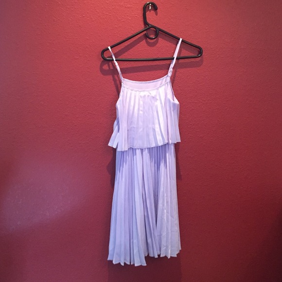 Lavender lulu's shift dress - Picture 2 of 2